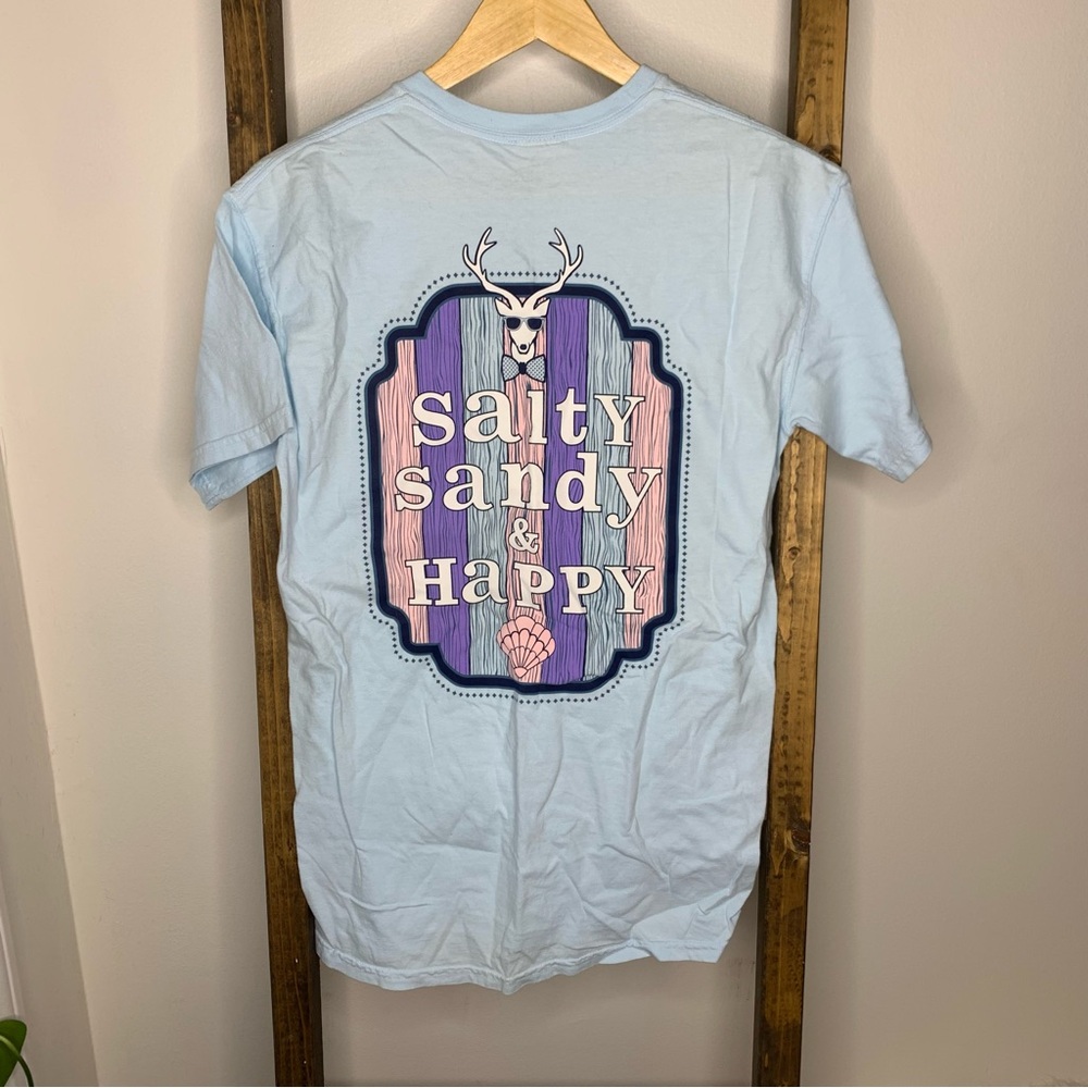 Jadelynn Brooke Salty Sandy T-Shirt